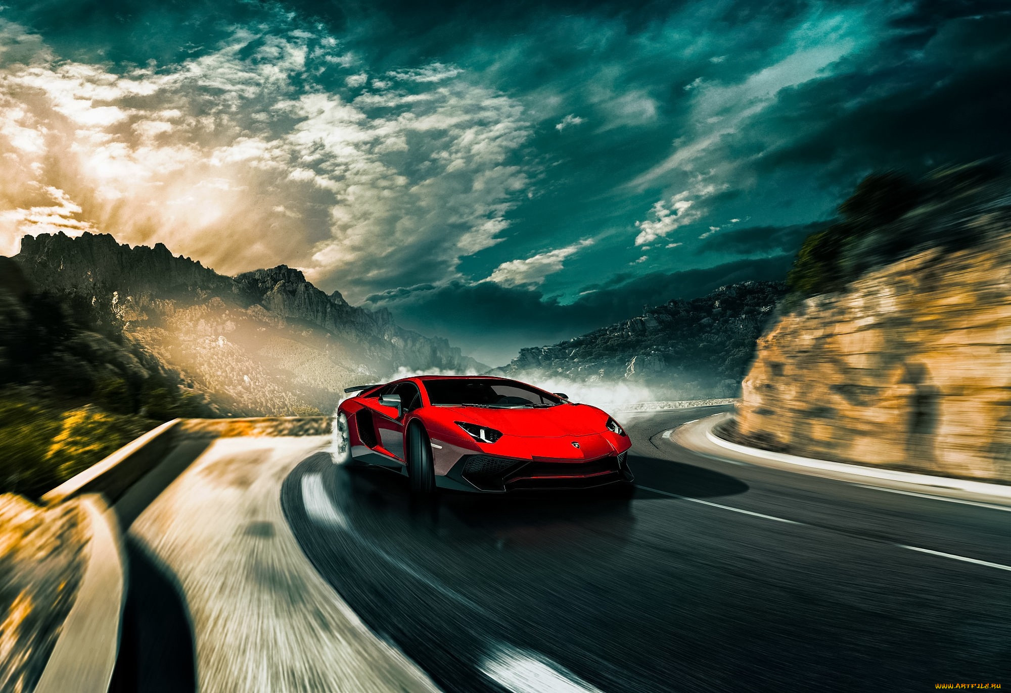 , lamborghini, 